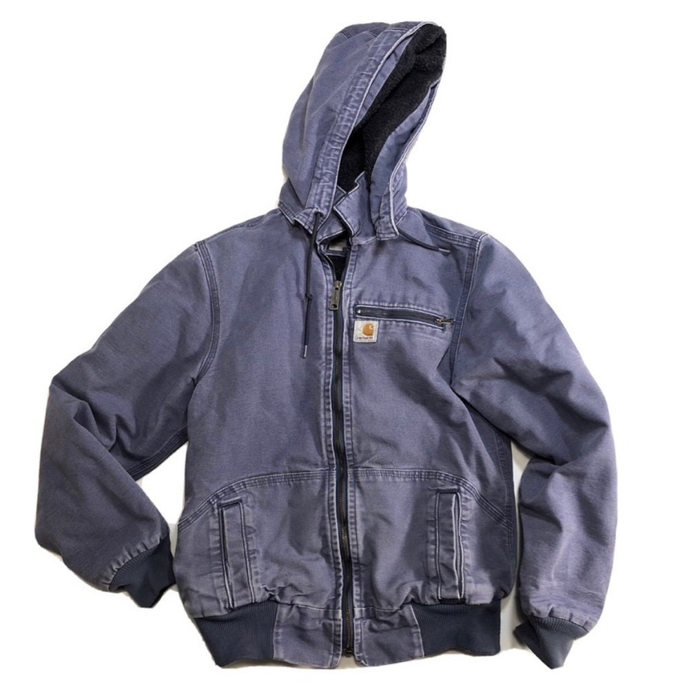 Women’s Carhartt Jacket fleece lined with hood